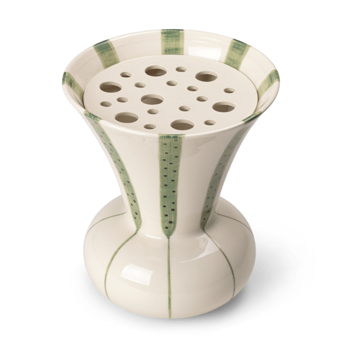 Kähler 690480 Signature Vase in Green
