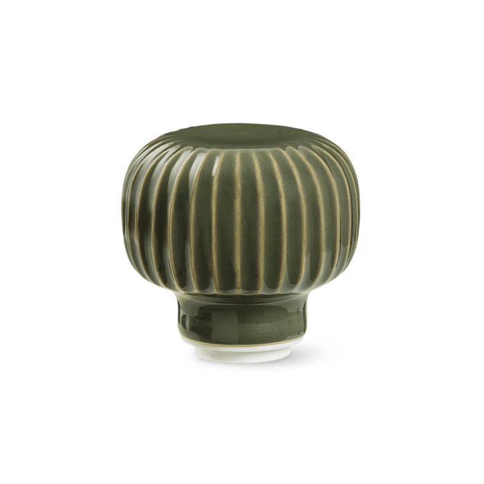 Kähler 692285 Hammershøi Grinder Knob in Dark Green
