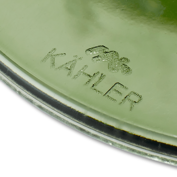 Kähler 693074 Hammershøi Wine Glass in Green