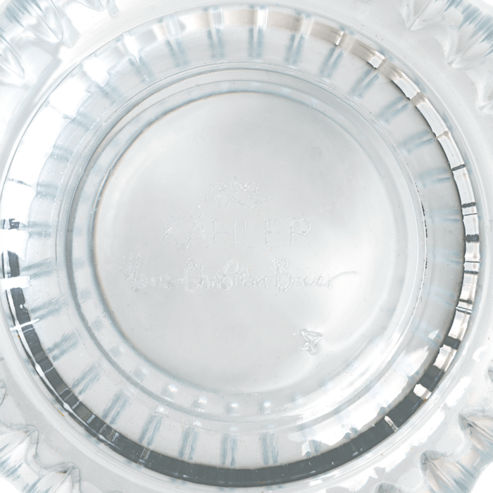 Kähler 693081 Hammershøi Tumbler in Clear