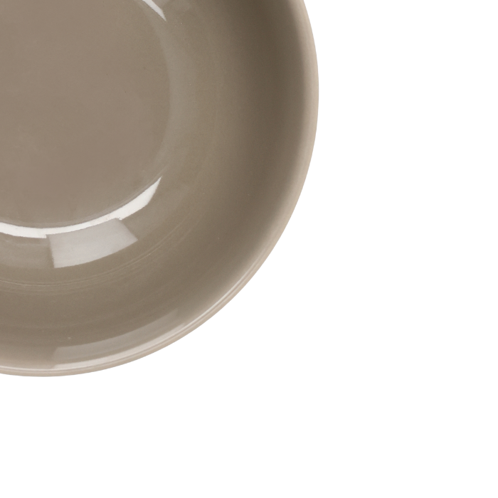Lyngby Porcelæn 201819 Rhombe Earth Bowl in Clay