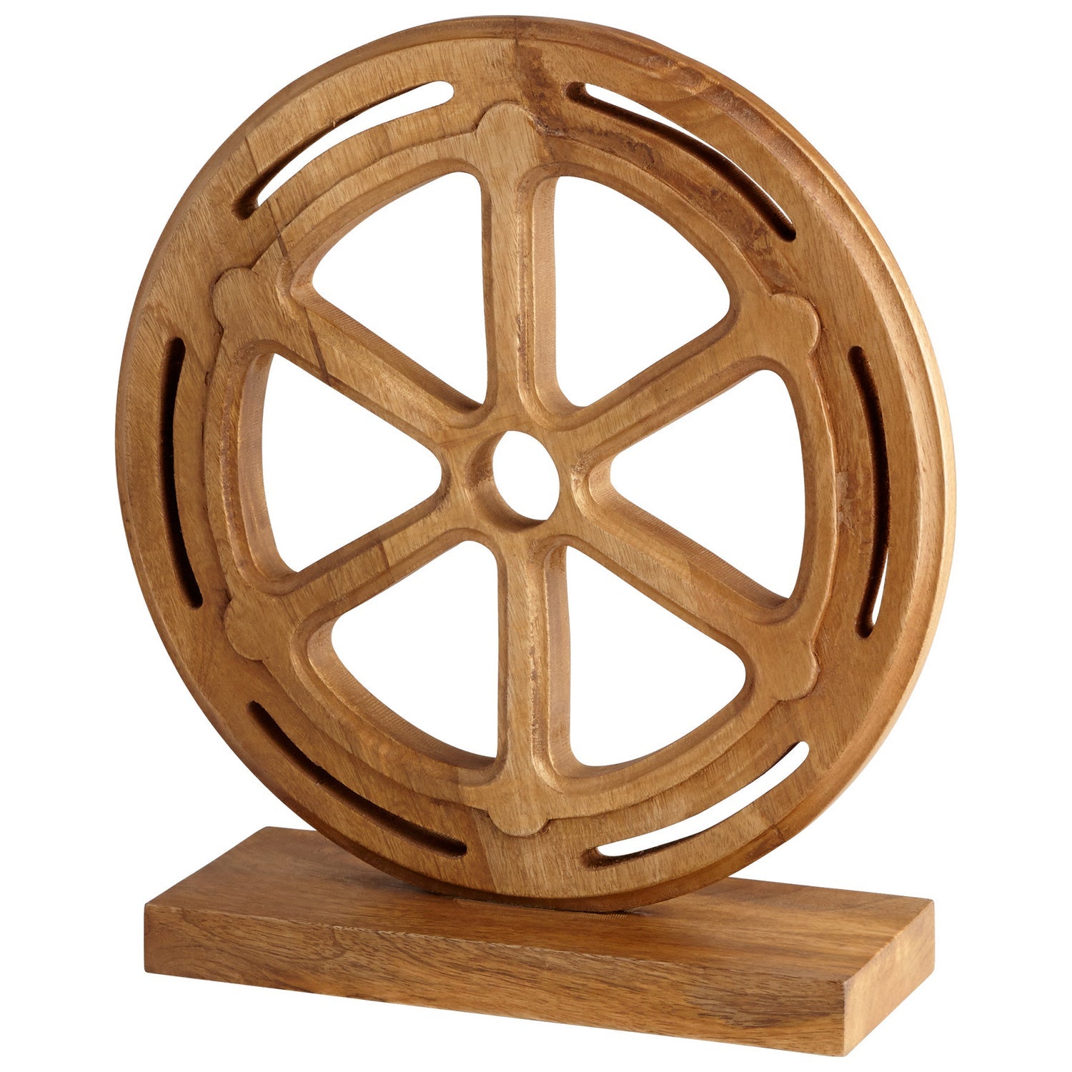 Cyan Canada - 07165 - Sculpture - Calcutta - Bleached Reclaimed Wood