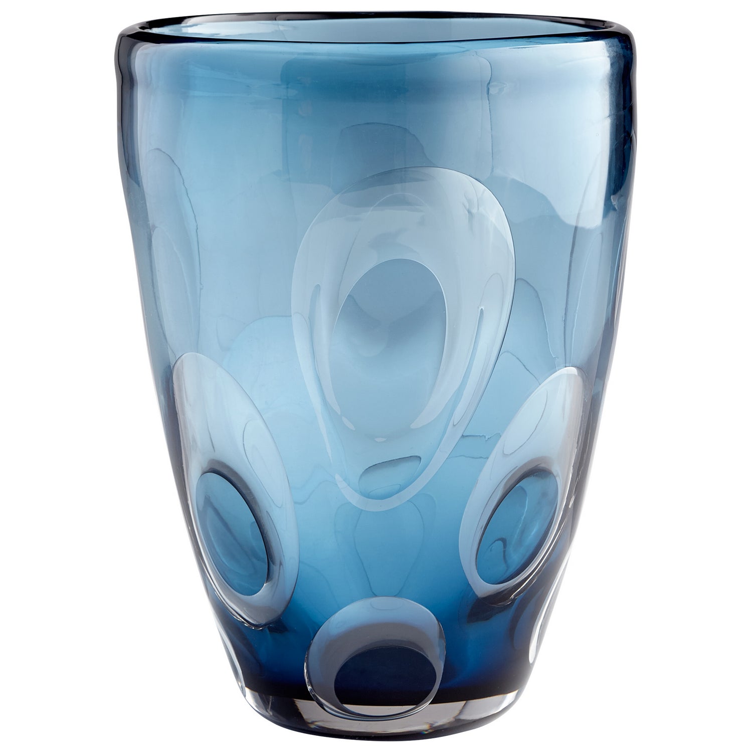 Cyan Canada - 07269 - Vase - Royale - Blue
