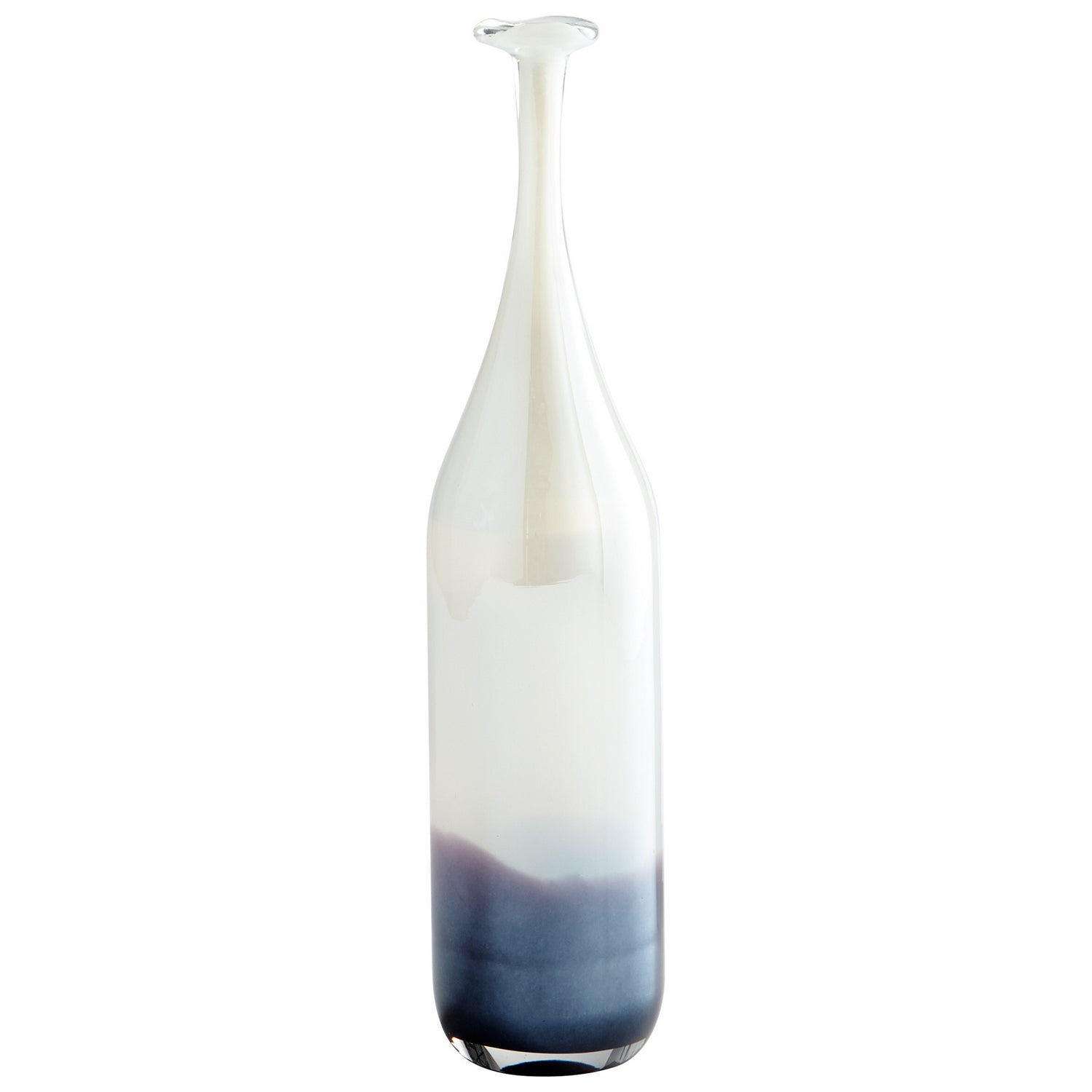 Cyan Canada - 07342 - Vase - Nobel - Purple And Clear
