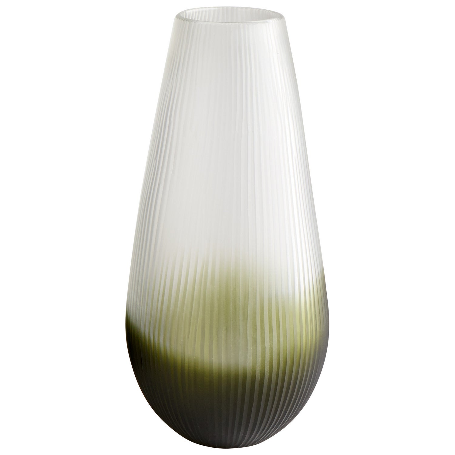 Cyan Canada - 07837 - Vase - Benito - Green