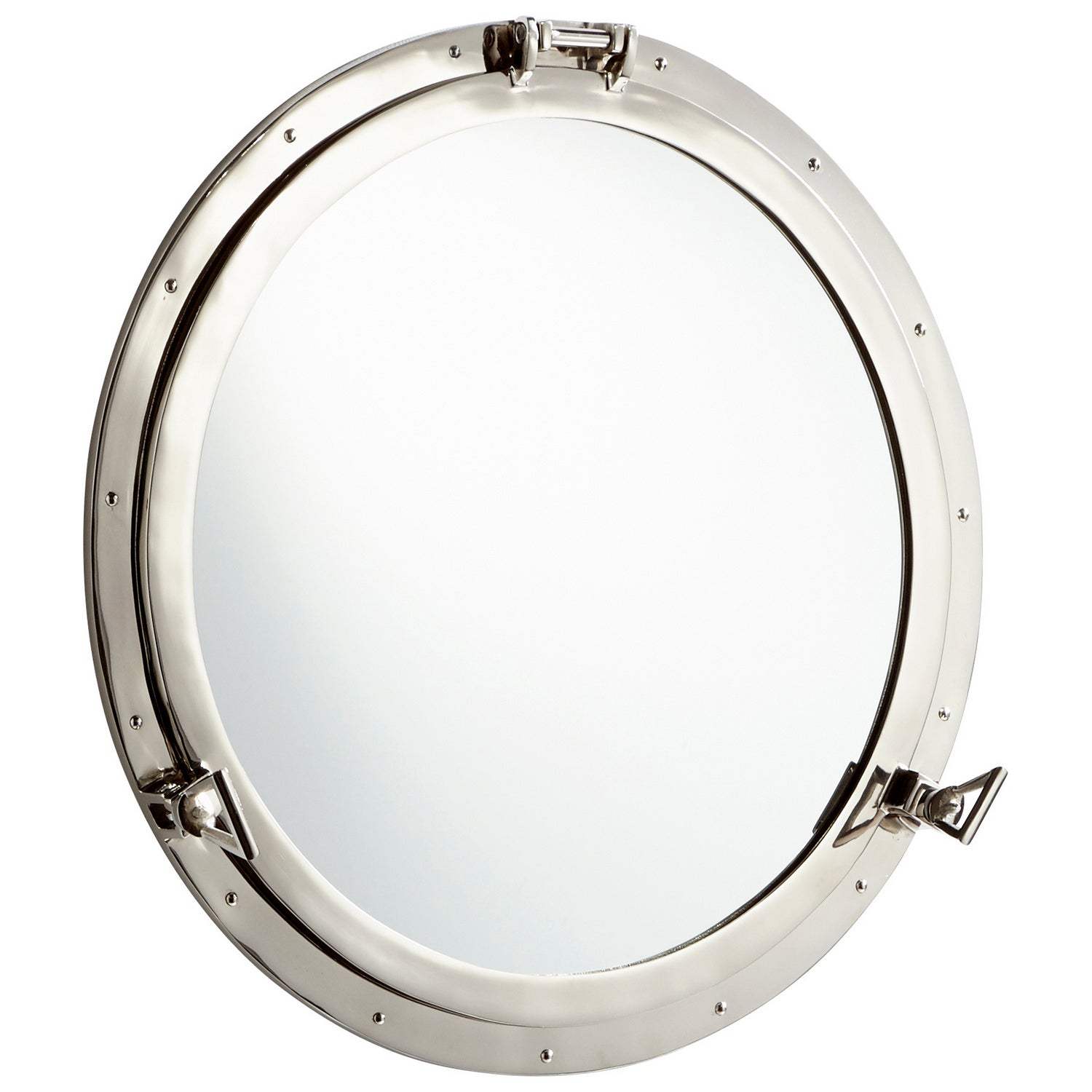 Cyan Canada - 08947 - Mirror - Seeworthy - Nickel