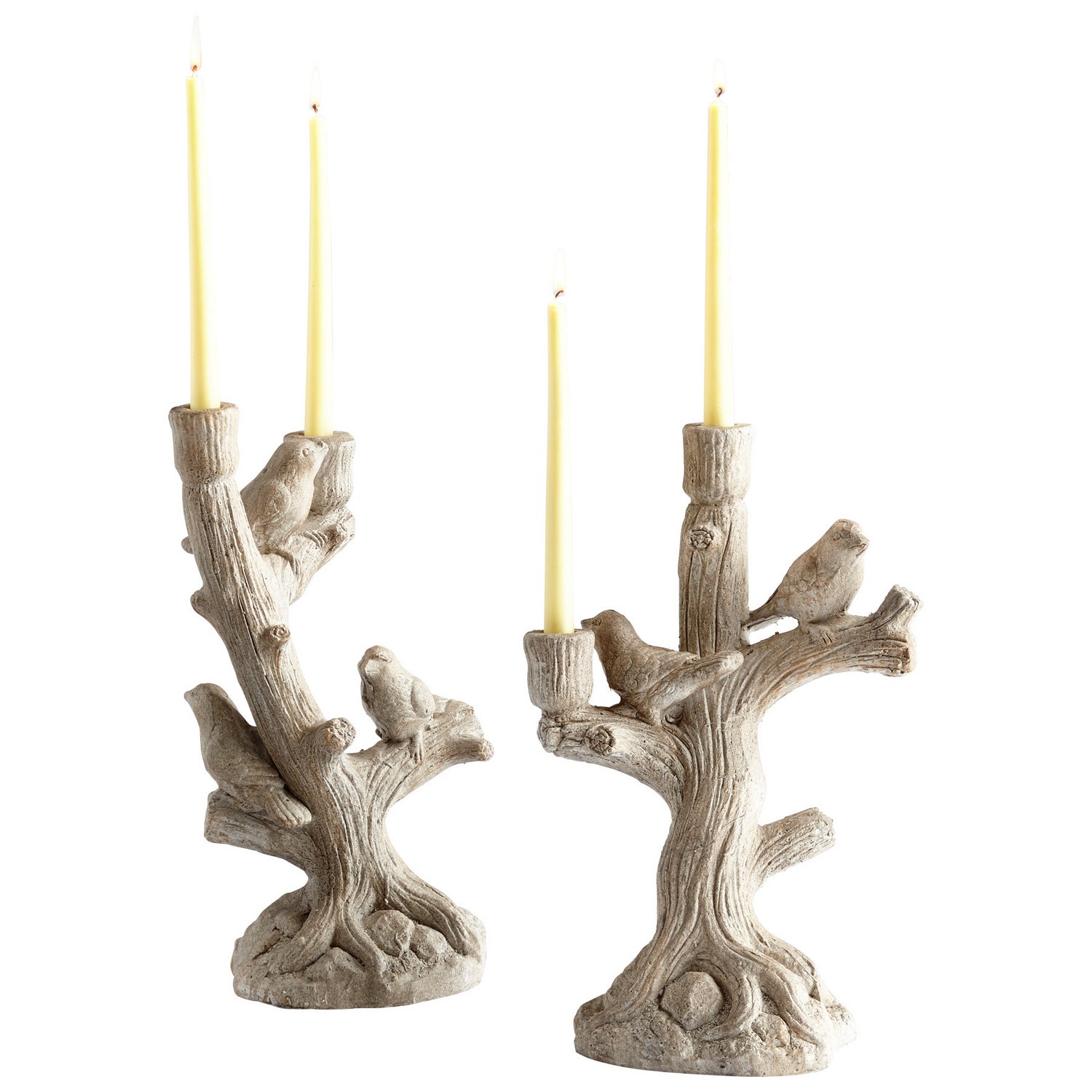Cyan Canada - 09020 - Candelabra - Look Out - Weathered Stone