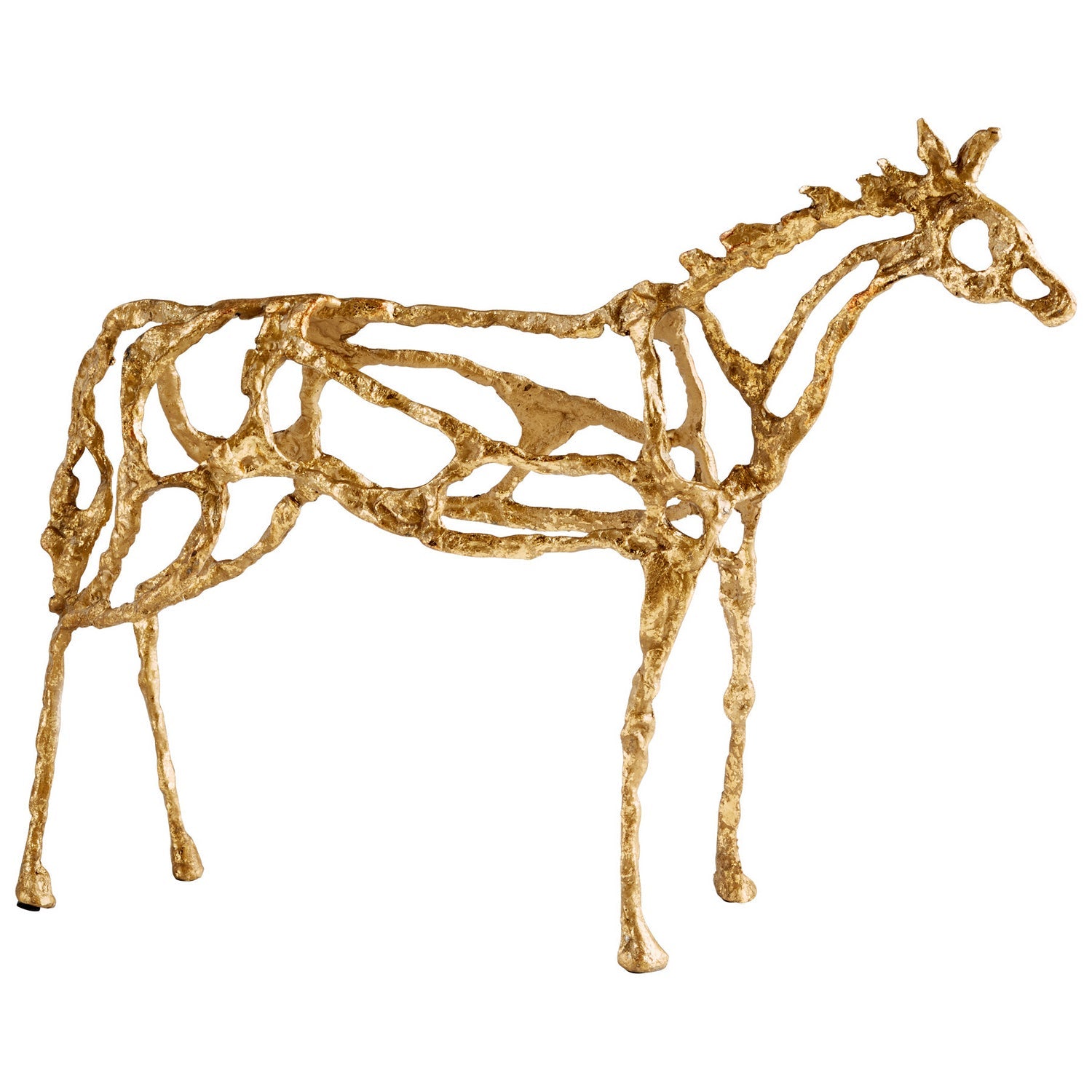 Cyan Canada - 09098 - Sculpture - Ponder - Gold