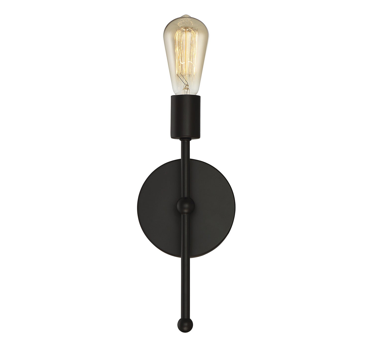 Meridian M90005-13 One Light Wall Sconce in Oil Rubbed Bronze