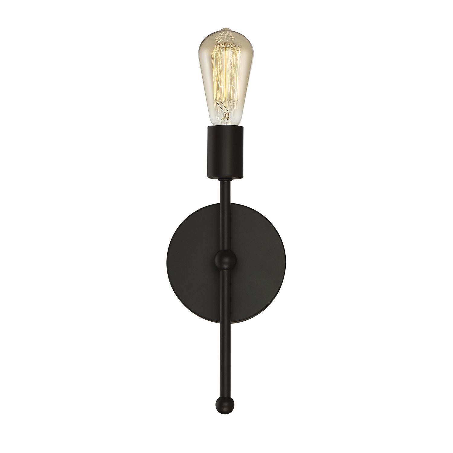 Meridian M90005-13 One Light Wall Sconce in Oil Rubbed Bronze