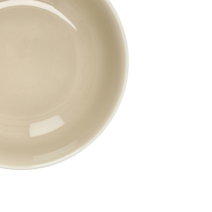 Lyngby Porcelæn 201823 Rhombe Earth Bowl in Marble