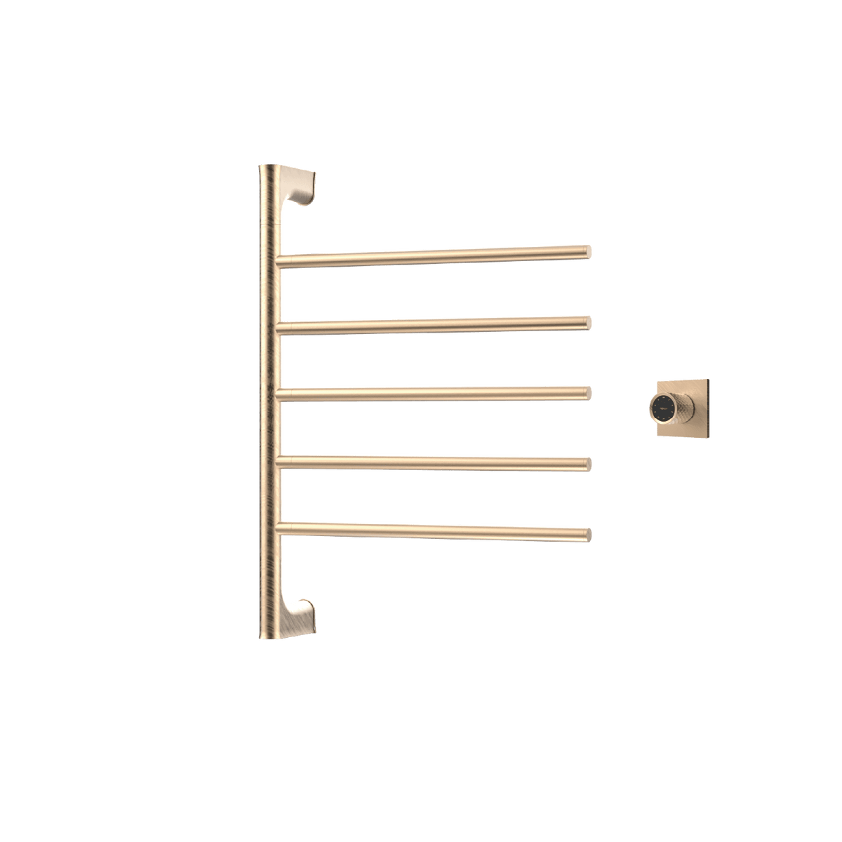 P&Bhusri G05-M-BBZ-XM G05 Towel Warmer in PVD Brushed Bronze