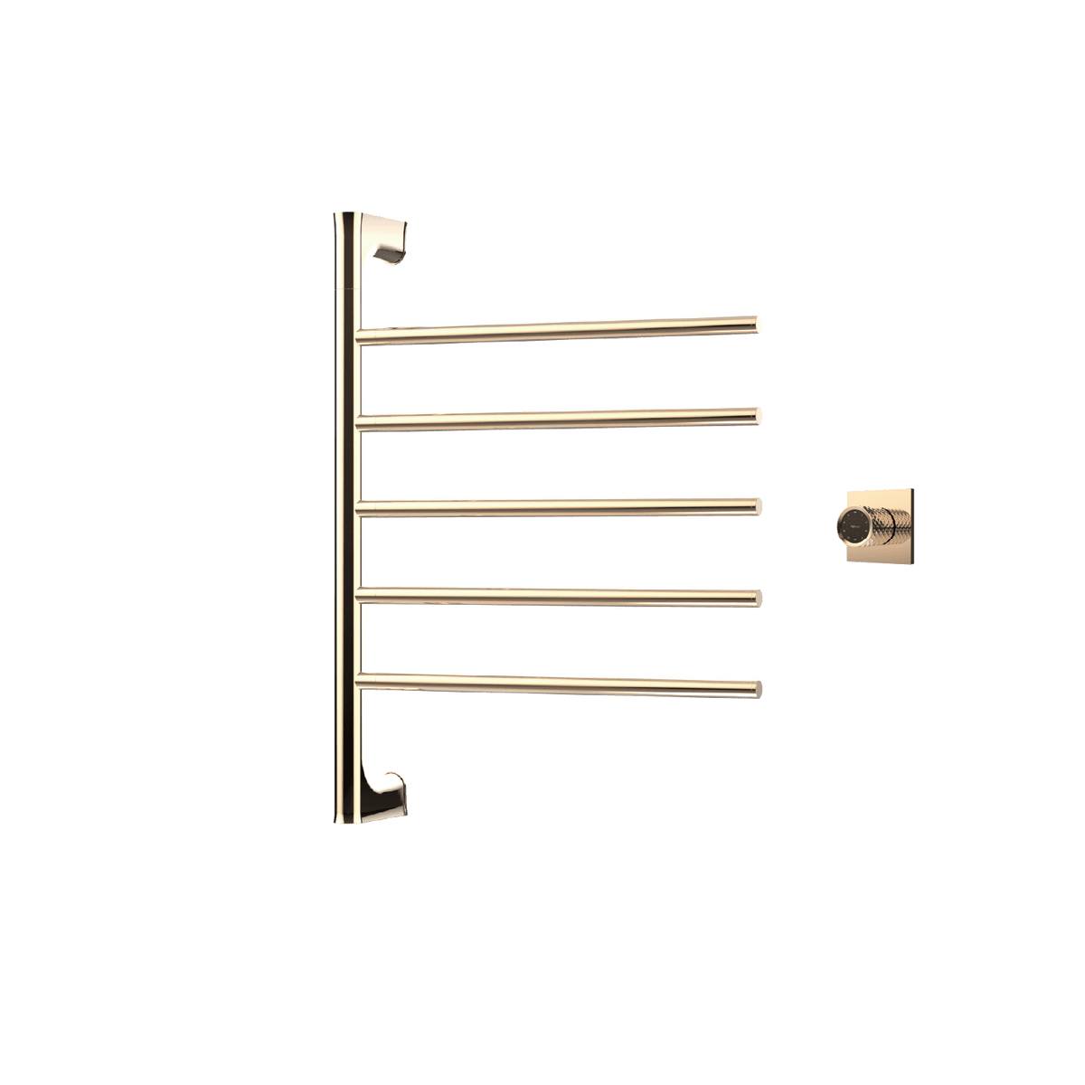 P&Bhusri G05-M-PBZ-XM G05 Towel Warmer in PVD Polished Bronze