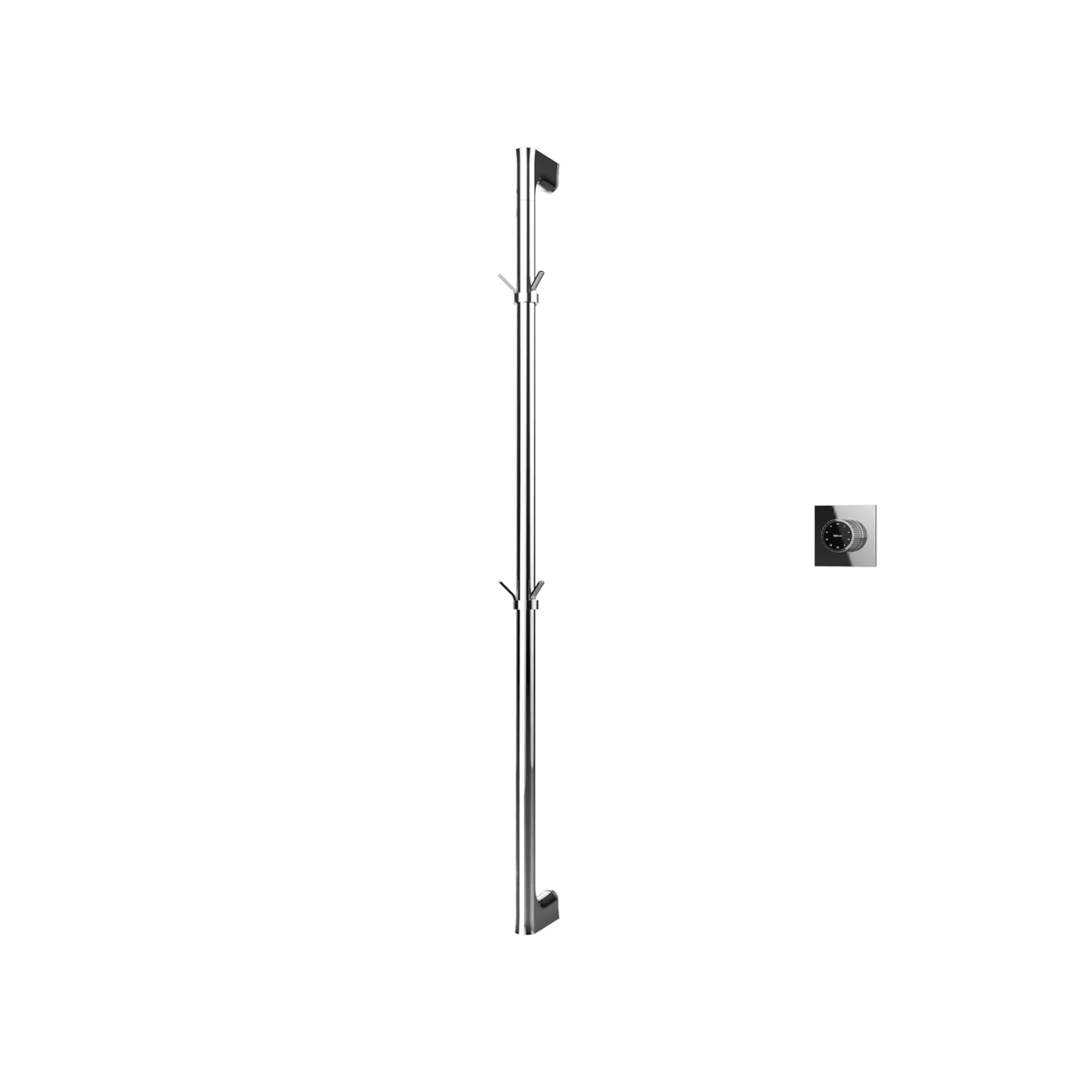 P&Bhusri G27-M-CHR-XM G27 Towel Warmer in Polished Chrome