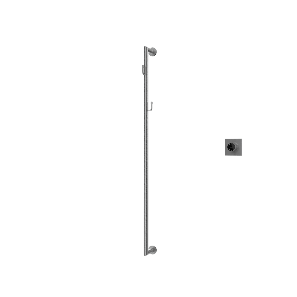 P&Bhusri G28-M-GML-XM G28 Towel Warmer in PVD Gun Metal