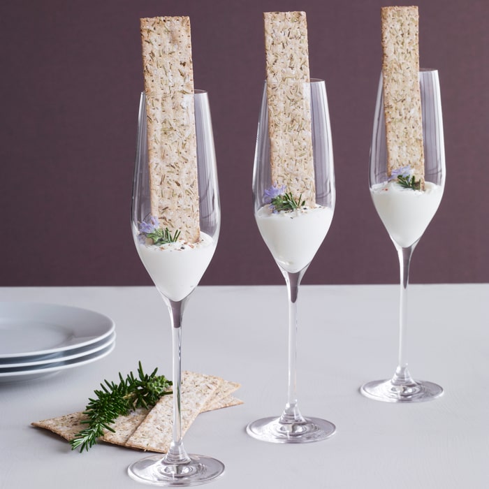Holmegaard 4402007 Cabernet Wine Glasses in Clear