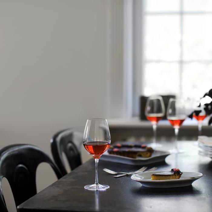 Holmegaard 4402010 Cabernet Wine Glasses in Clear