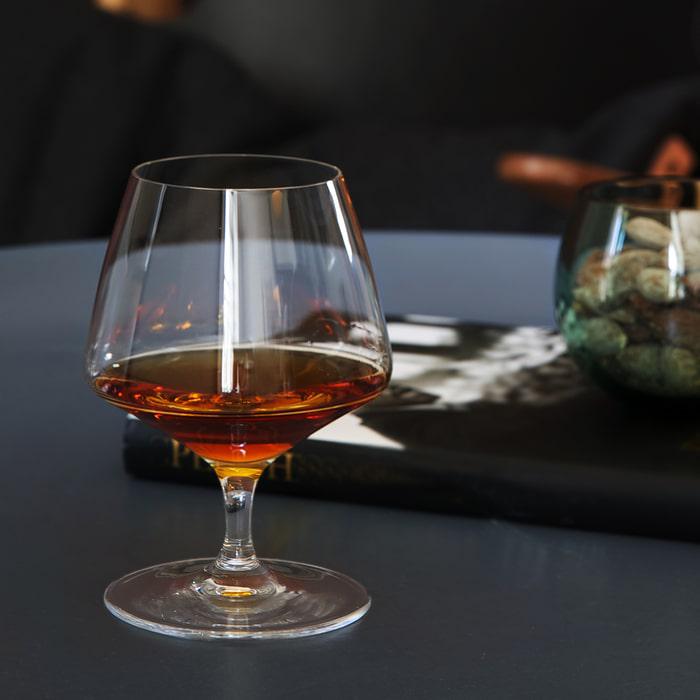 Holmegaard 4402028 Perfection Bar Glasses in Clear