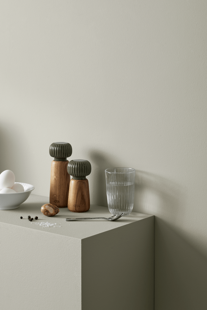 Kähler 692280 Hammershøi Grinder Knob in Anthracite Grey