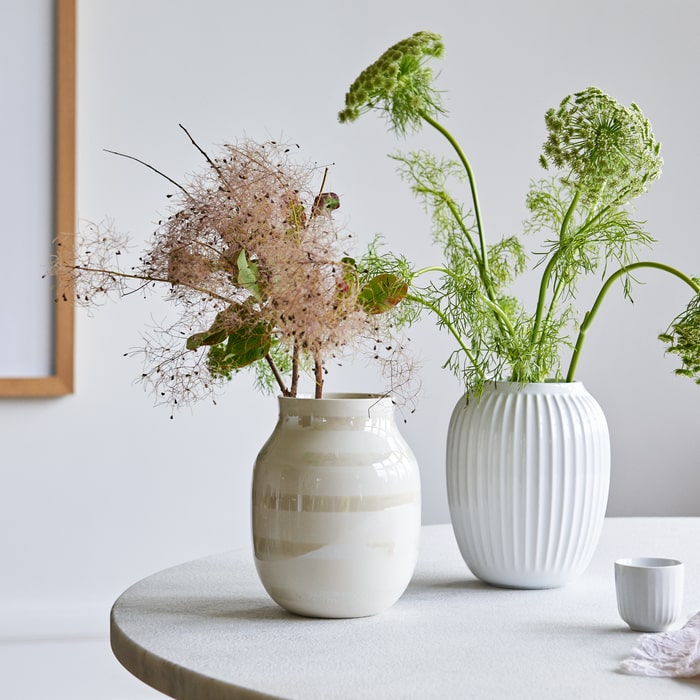 Kähler 692362 Hammershøi Vase in White