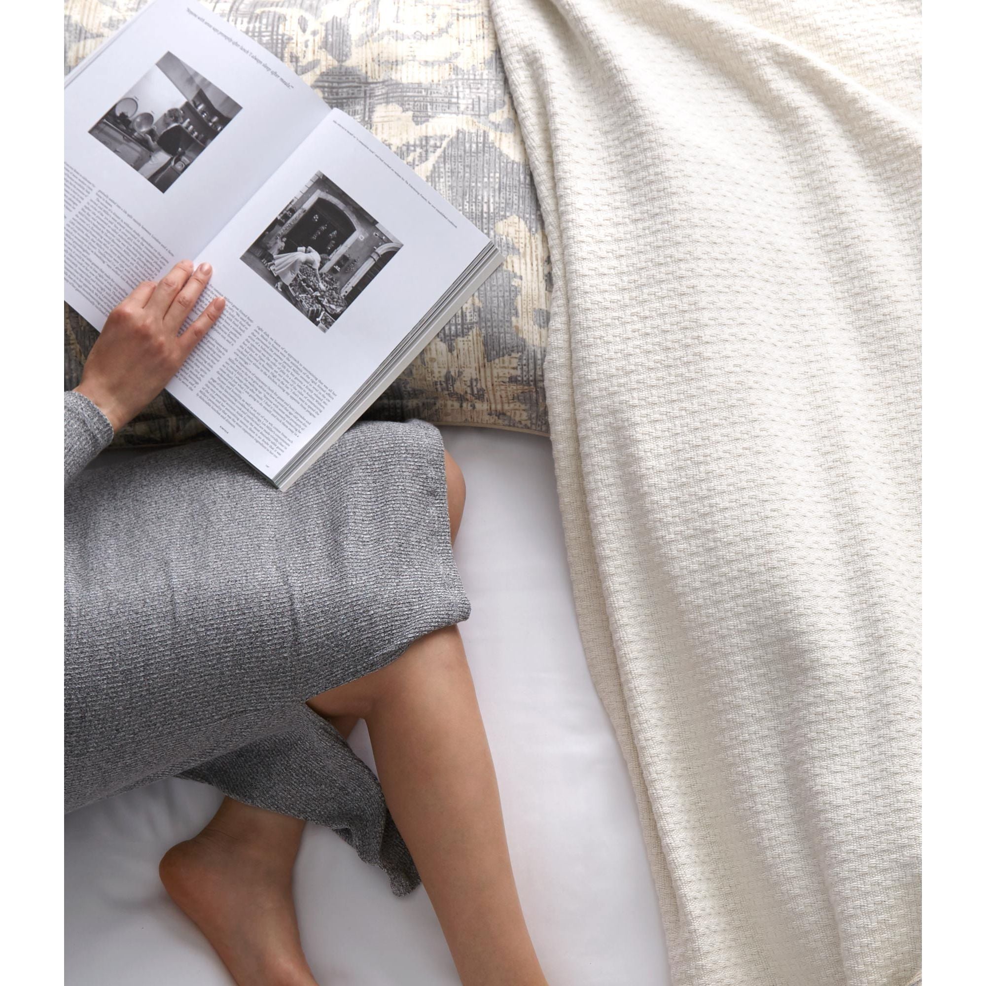 Peacock Alley NEW -Q WHT Newport