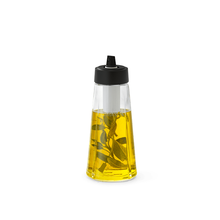 Rosendahl 25516 Grand Cru Oil Spray in Black/Steel