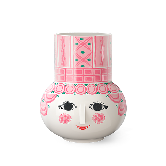 Bjørn Wiinblad 53110 Olga Vase in Pink