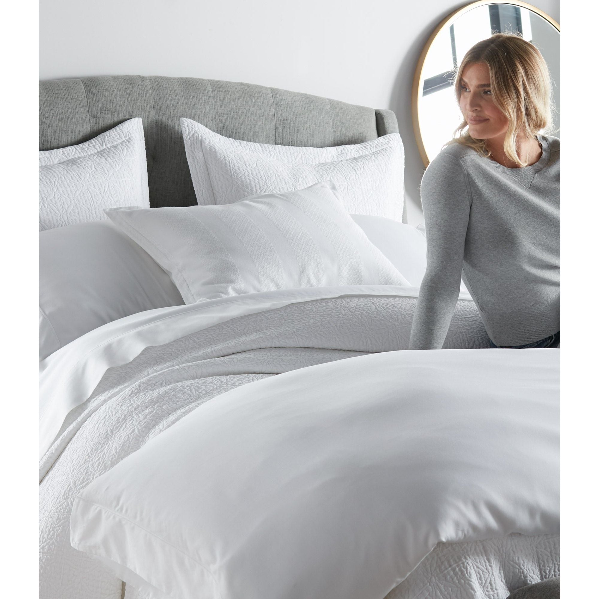 Peacock Alley OLI -4Q WHT Olivia Blue