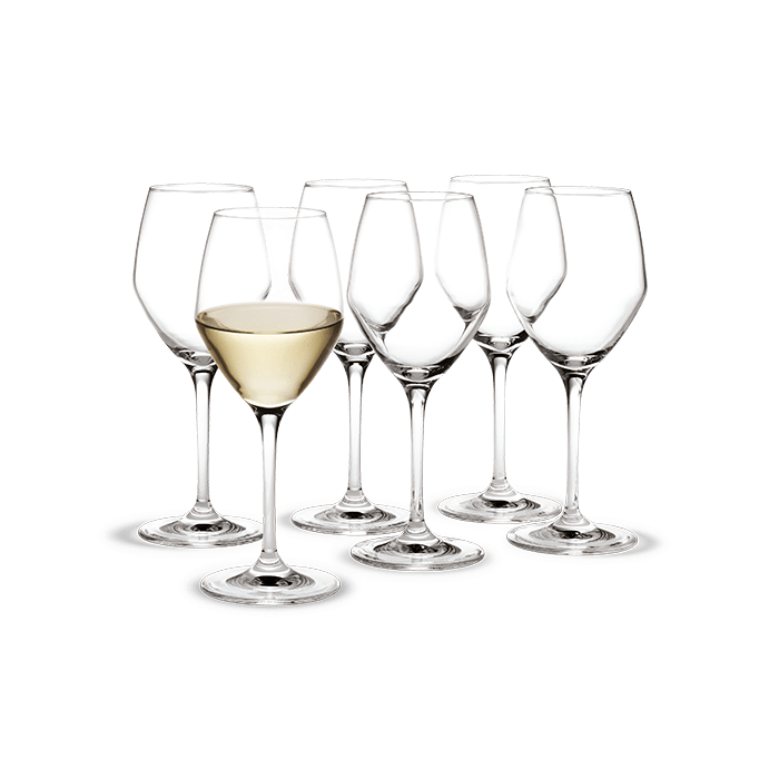 Holmegaard 4402020 Perfection Wine Glasses in Clear