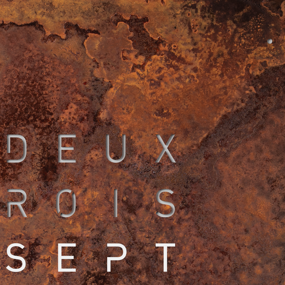 QLOCKTWO QT4RT QLOCKTWO EARTH 45 Creator's Edition Rust