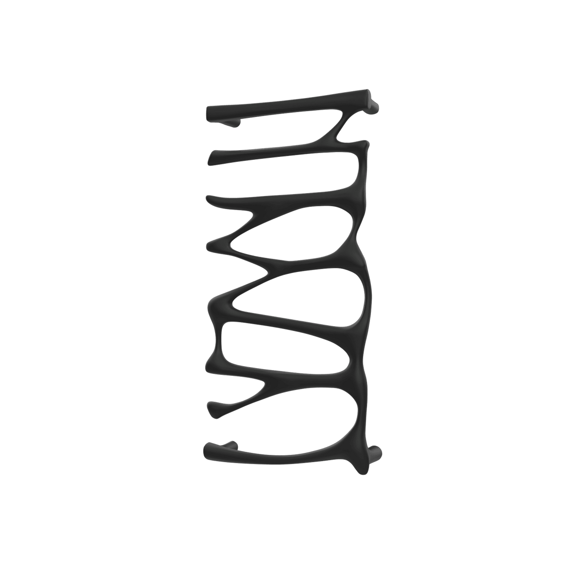 P&Bhusri S5-M-MBL-SC Provence Towel Warmer in Mist Black