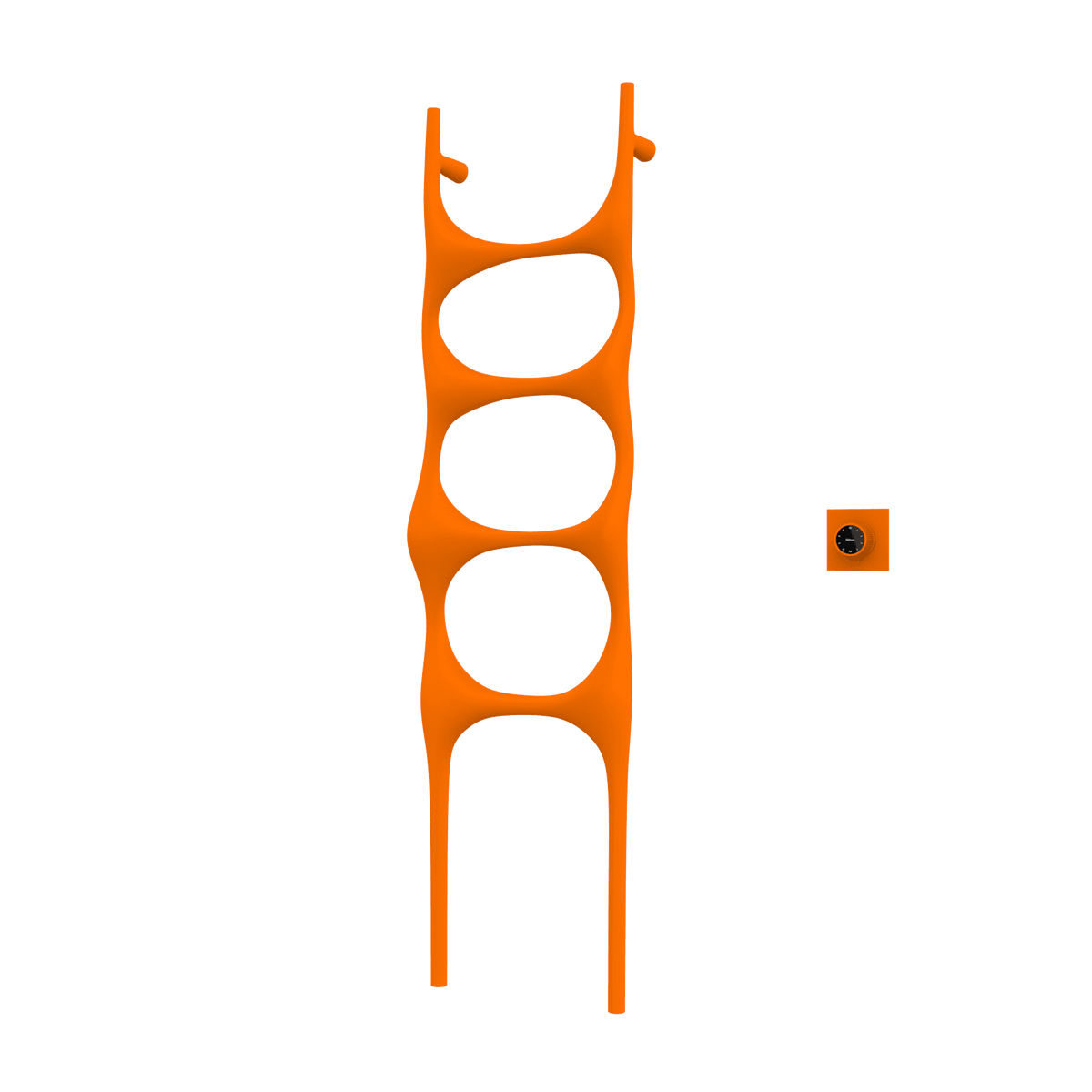 P&Bhusri S6-M-SOR-XM Crete Palace Towel Warmer in Sienna Orange