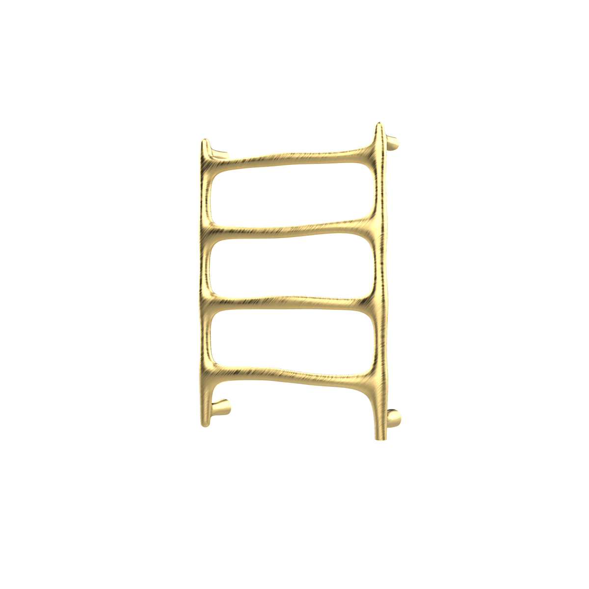 P&Bhusri S9-M-BBR-SC Verona Towel Warmer in PVD Brushed Brass