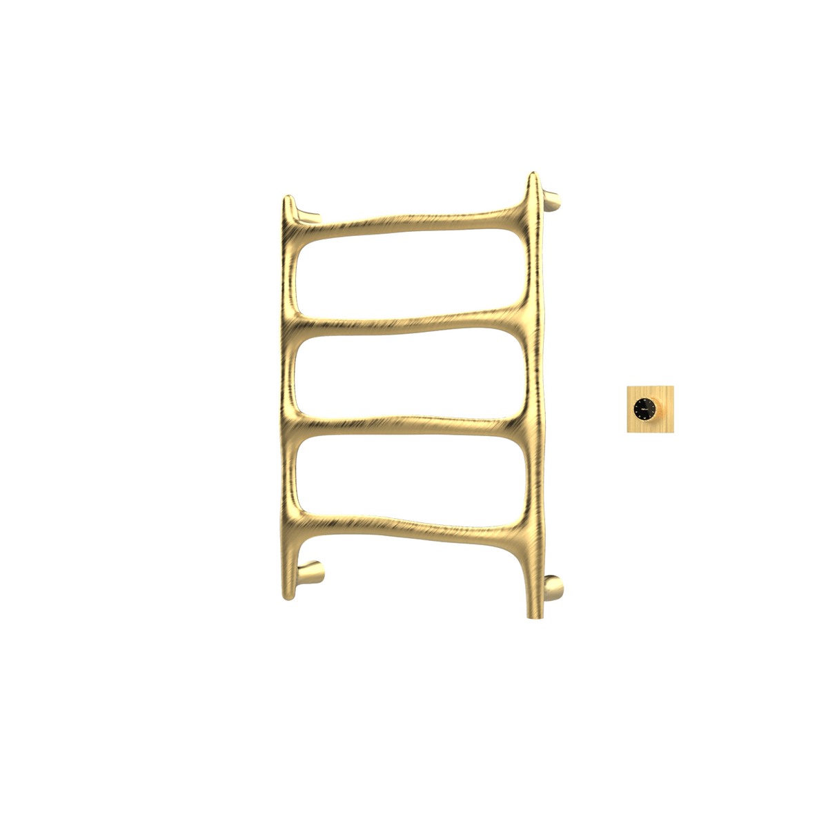 P&Bhusri S9-M-BLG-XM Verona Towel Warmer in PVD Brushed Luxury Gold