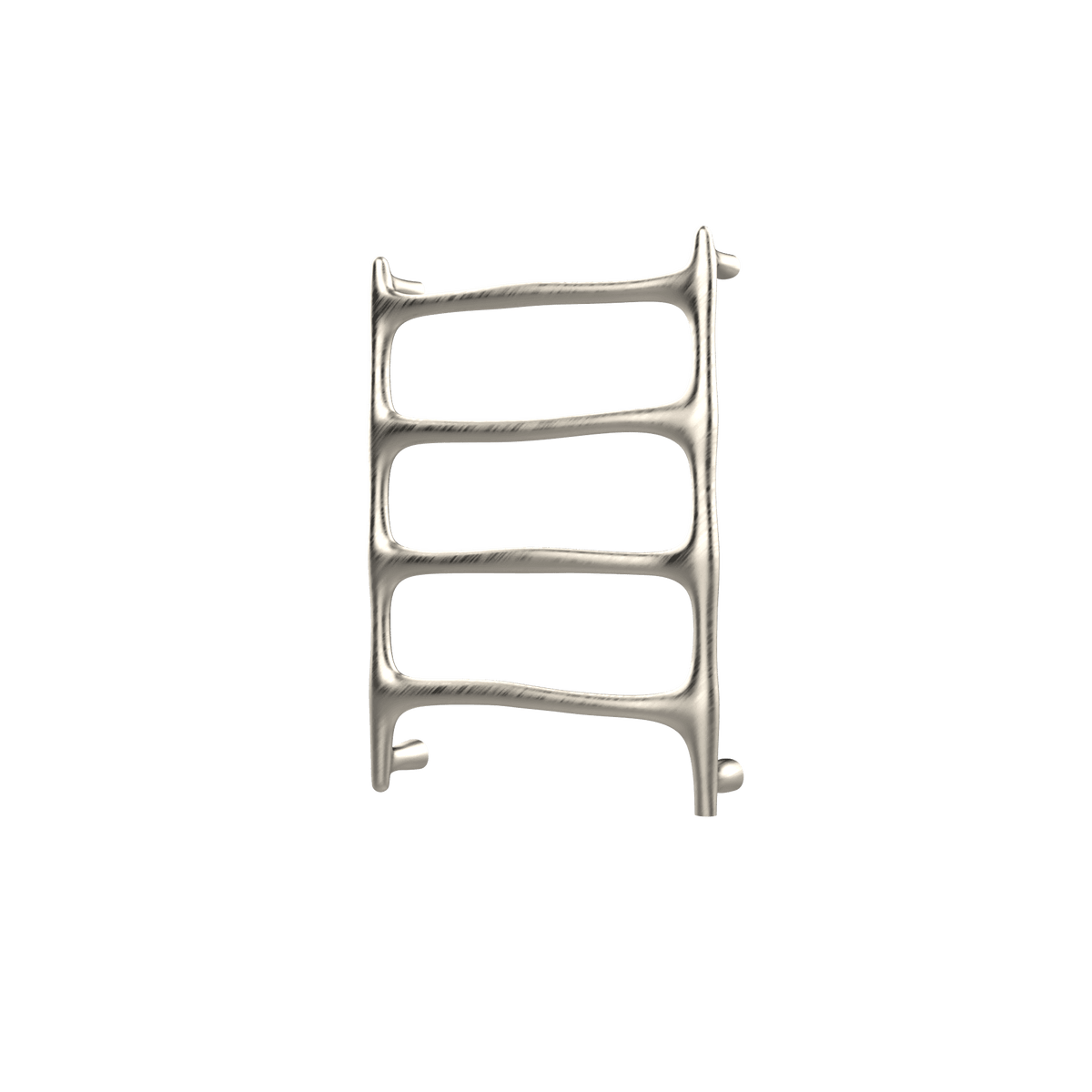 P&Bhusri S9-M-BNI-SC Verona Towel Warmer in PVD Brushed Nickel