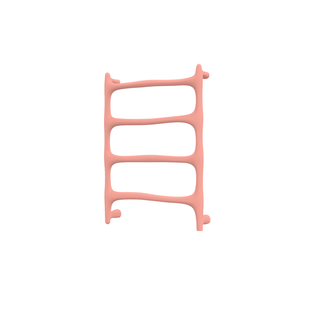 P&Bhusri S9-M-BPK-SC Verona Towel Warmer in Blossom Pink