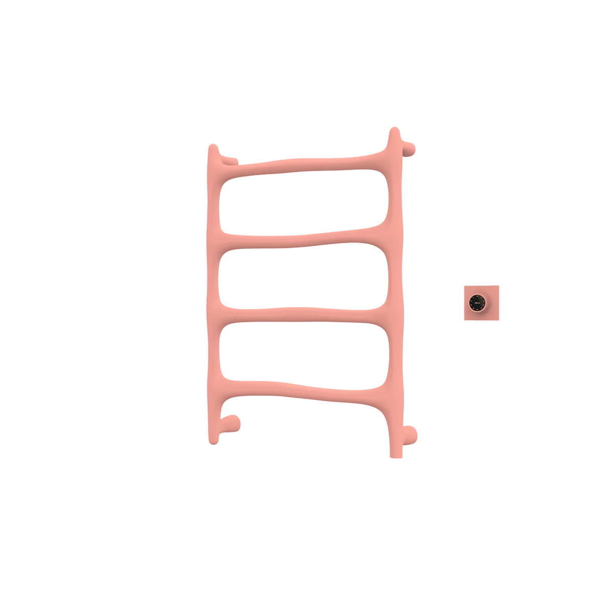 P&Bhusri S9-M-BPK-XM Verona Towel Warmer in Blossom Pink
