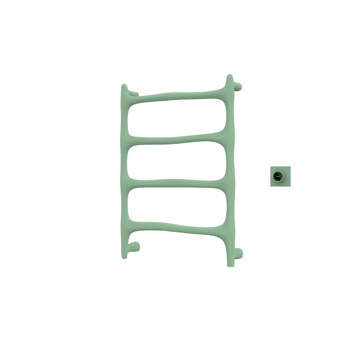 P&Bhusri S9-M-CGR-XM Verona Towel Warmer in Celadon Green