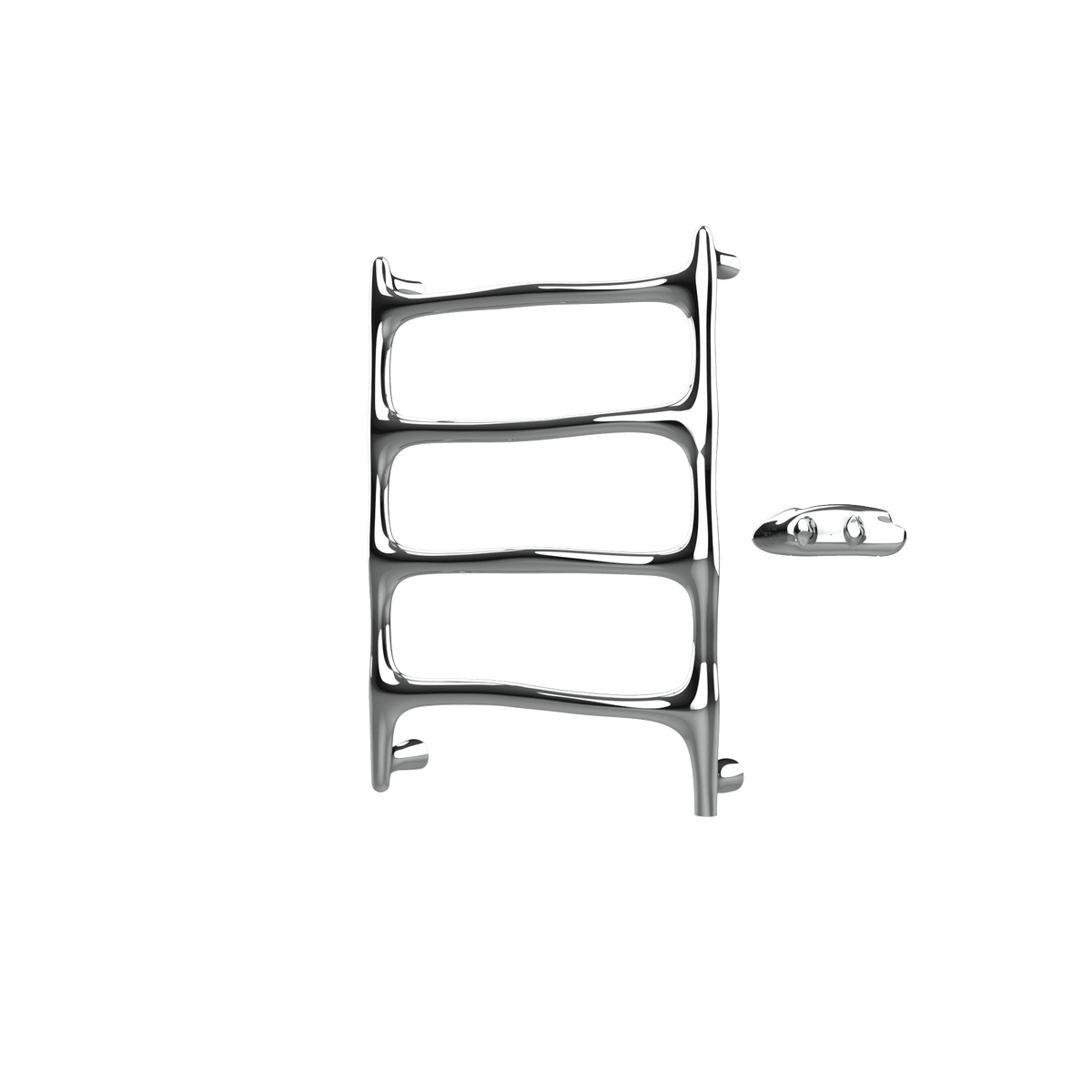 P&Bhusri S9-M-CHR-XA Verona Towel Warmer in Polished Chrome