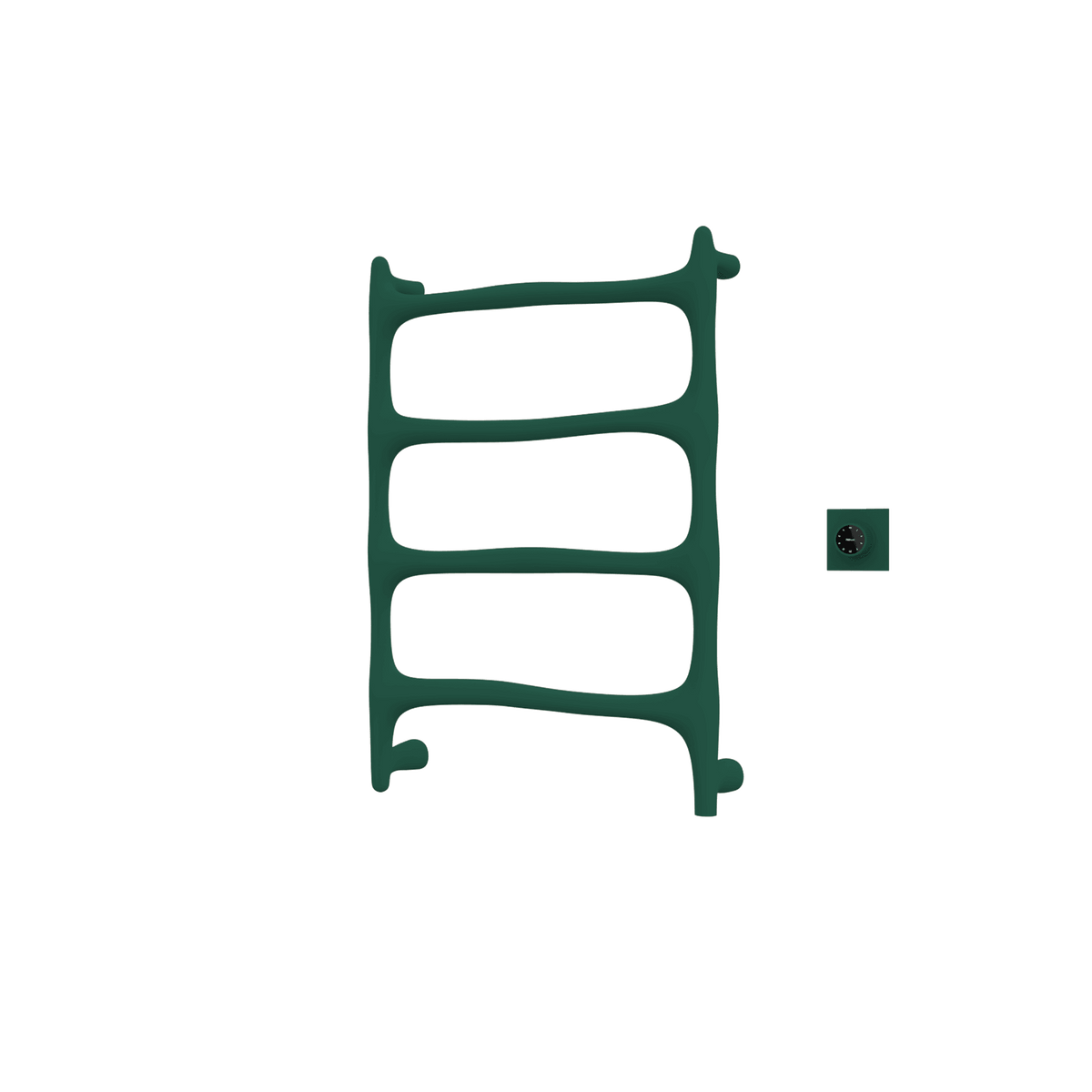 P&Bhusri S9-M-EGR-XM Verona Towel Warmer in Emerald Green