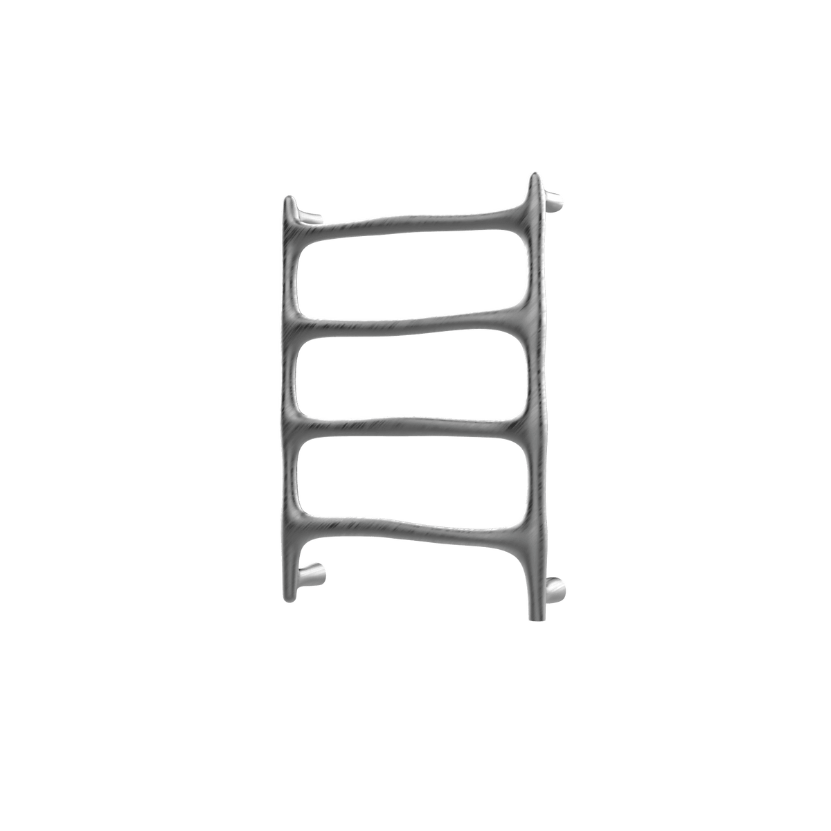 P&Bhusri S9-M-GML-SC Verona Towel Warmer in PVD Gun Metal