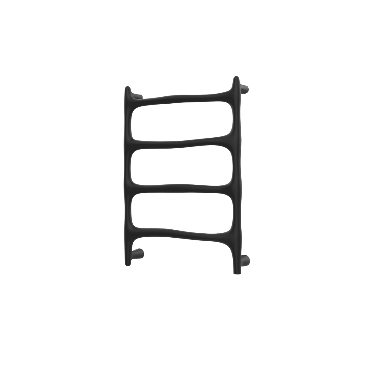 P&Bhusri S9-M-MBL-SC Verona Towel Warmer in Mist Black