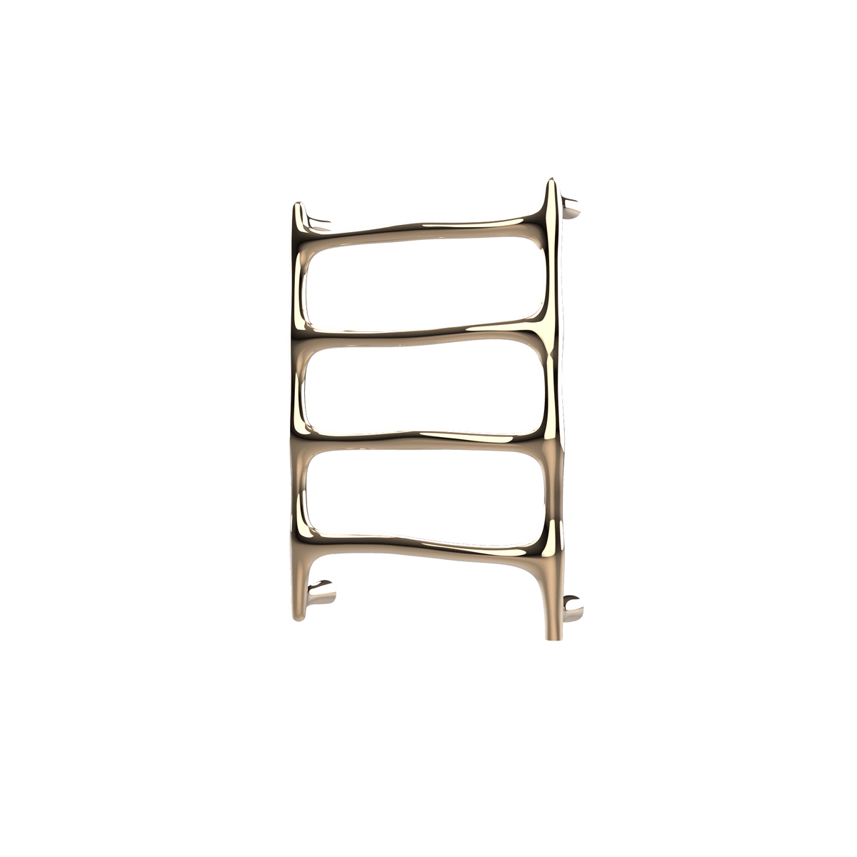 P&Bhusri S9-M-PBZ-SC Verona Towel Warmer in PVD Polished Bronze