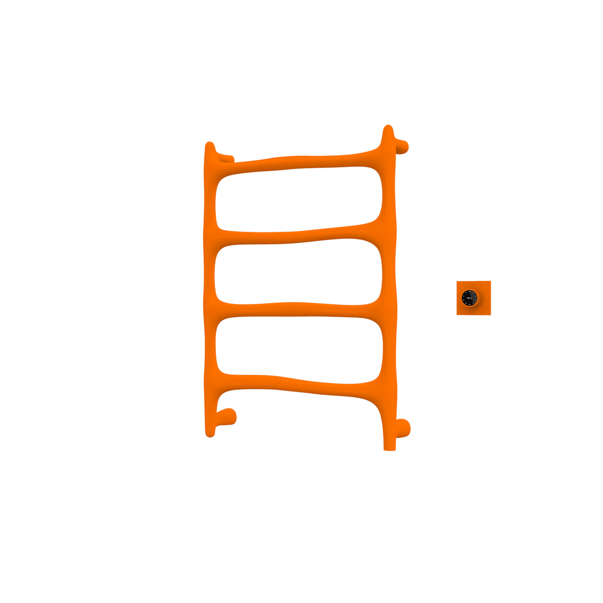 P&Bhusri S9-M-SOR-XM Verona Towel Warmer in Sienna Orange