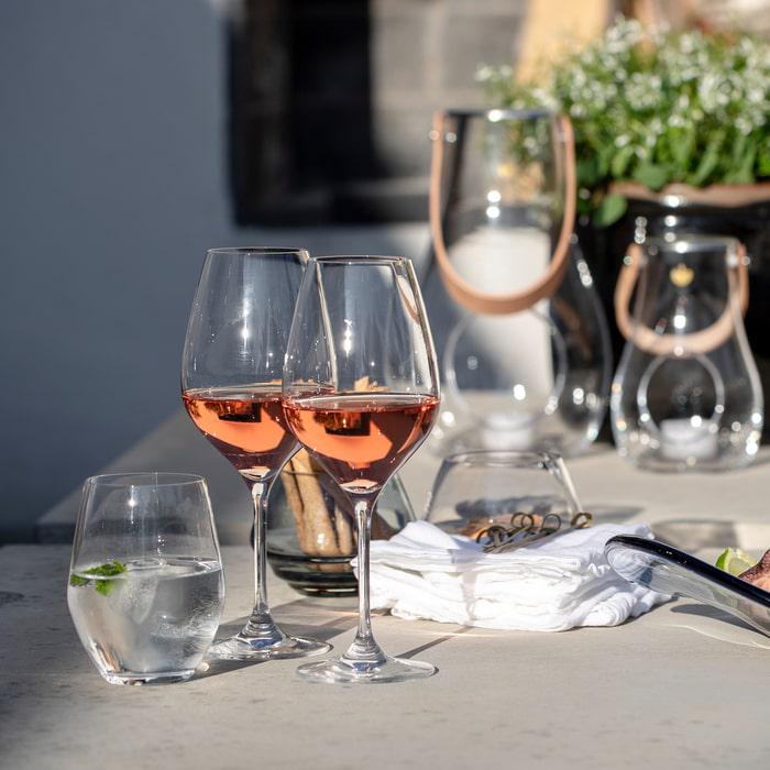 Holmegaard 4402000 Cabernet Wine Glasses in Clear