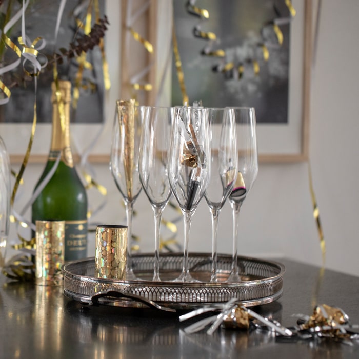 Holmegaard 4402007 Cabernet Wine Glasses in Clear