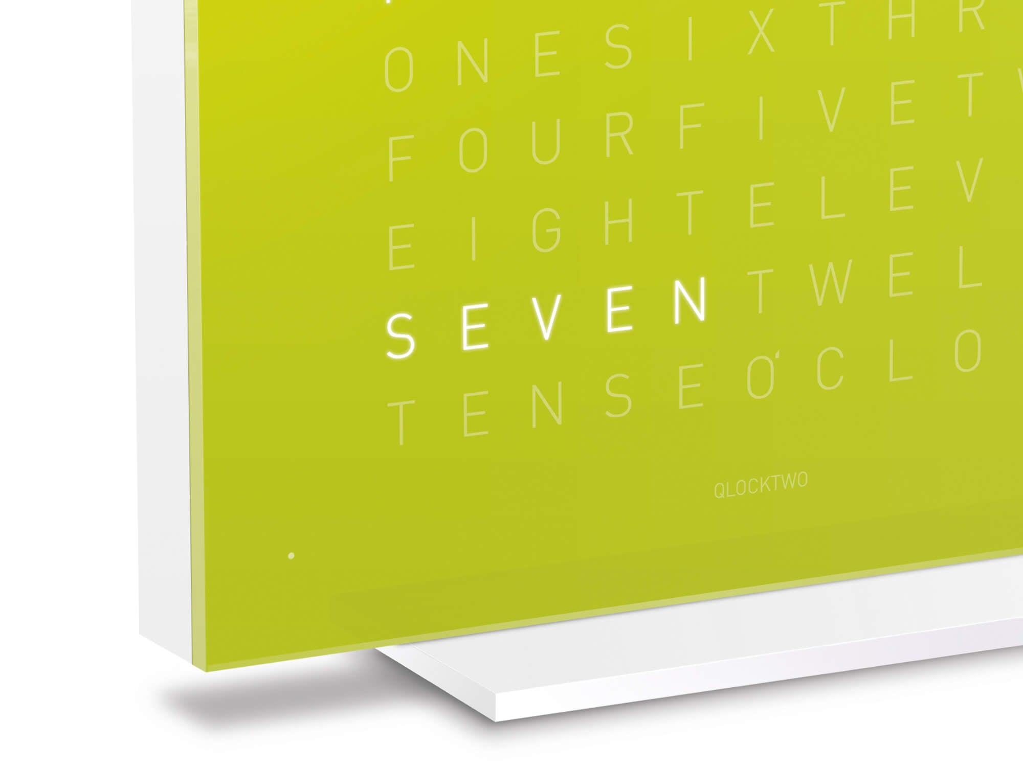 QLOCKTWO T4PBC QLOCKTWO EARTH 13.5 Pure Edition