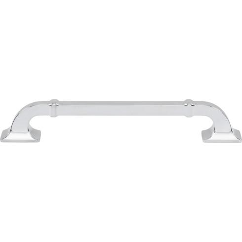 Top Knobs TK3444PC Califon Pull in Polished Chrome