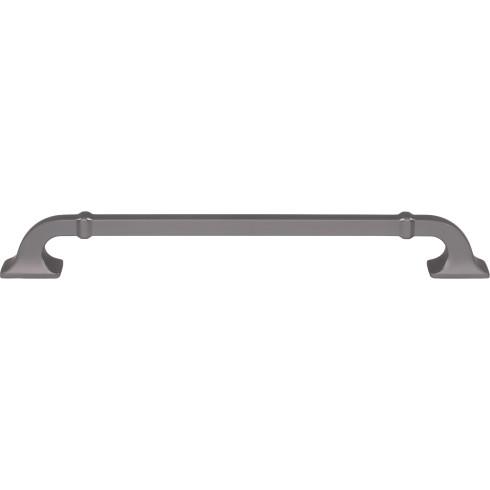 Top Knobs TK3446AG Califon Pull in Ash Gray