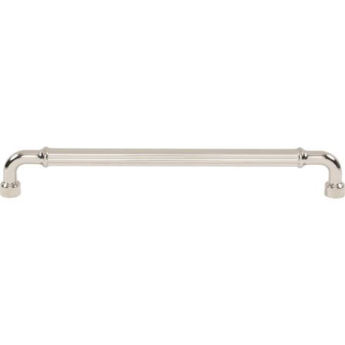 Top Knobs TK3406PN Pemberton Pull in Polished Nickel